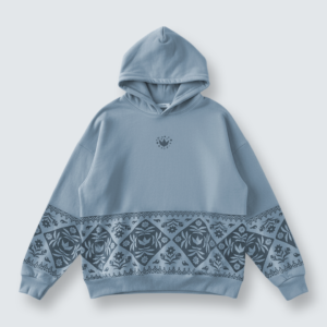 THE LOVE HOODIE | COOL BLUE